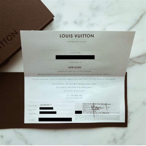 louis vuitton certificate|More.